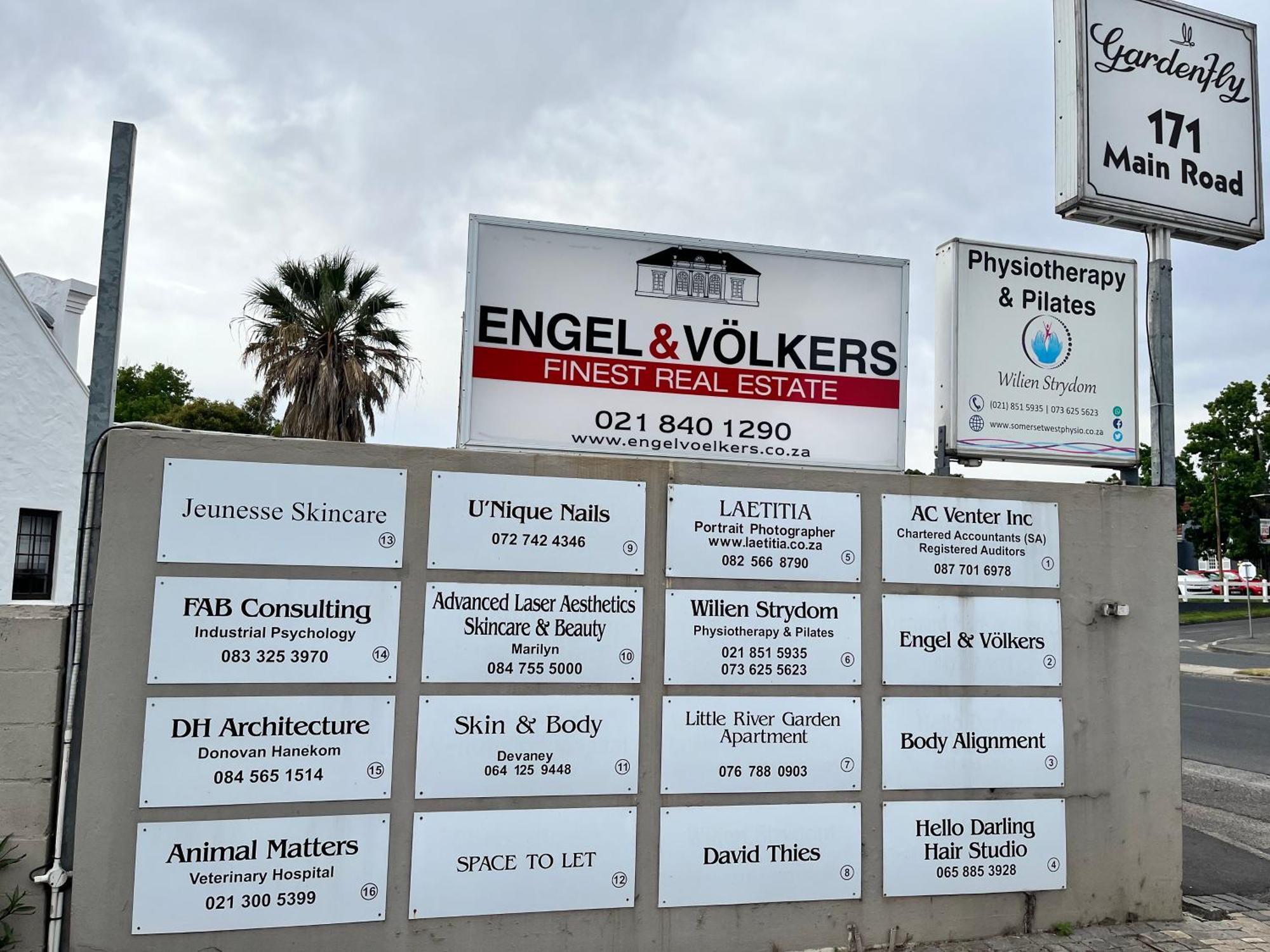 Somerset West Garden Apartments 2 Εξωτερικό φωτογραφία